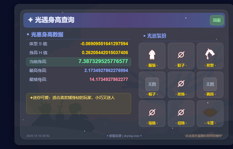GYGU479530光遇账号详情图3