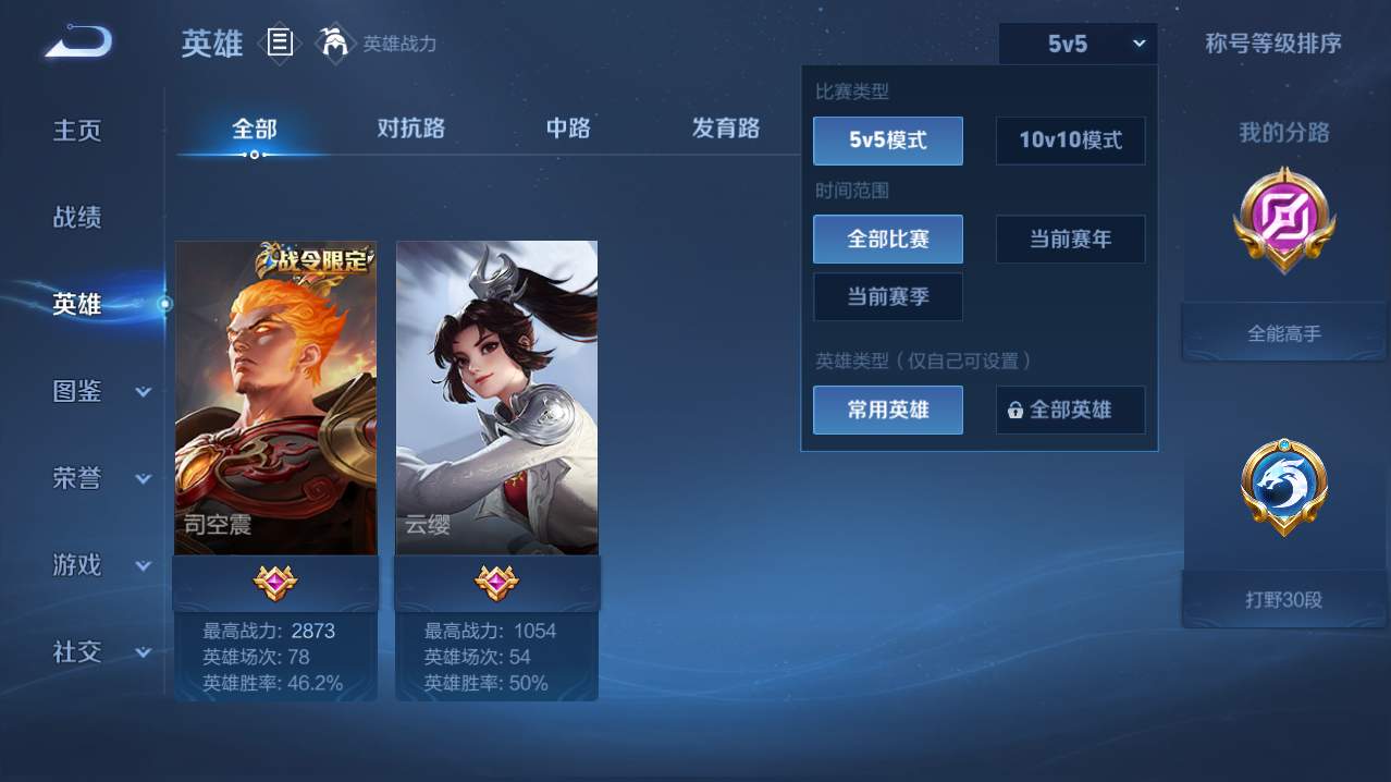 WZQM4774369王者荣耀账号详情图14