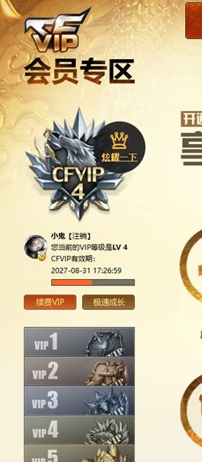 CFQM4114710穿越火线账号详情图8