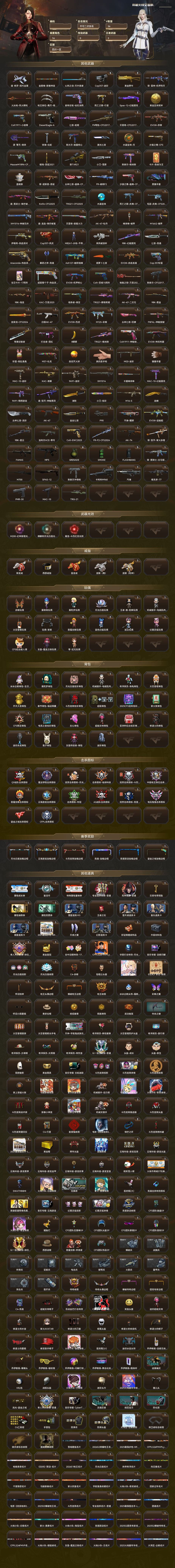 CFQM4114710穿越火线账号详情图19