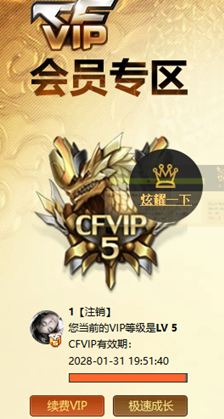 CFQM4114729穿越火线账号详情图9 CFQM4114729穿越火线账号详情图9