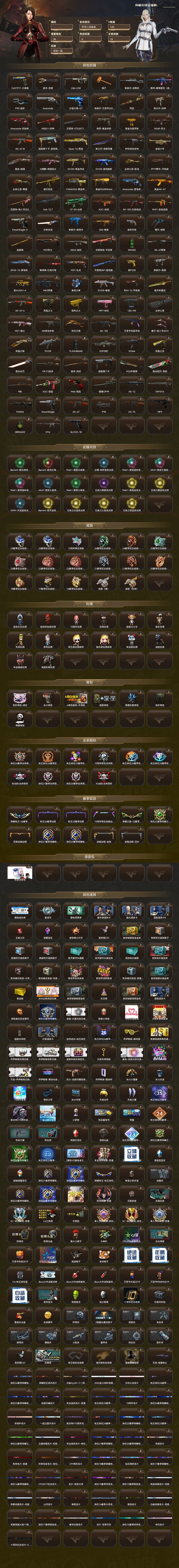 CFQM4114730穿越火线账号详情图31 CFQM4114730穿越火线账号详情图31