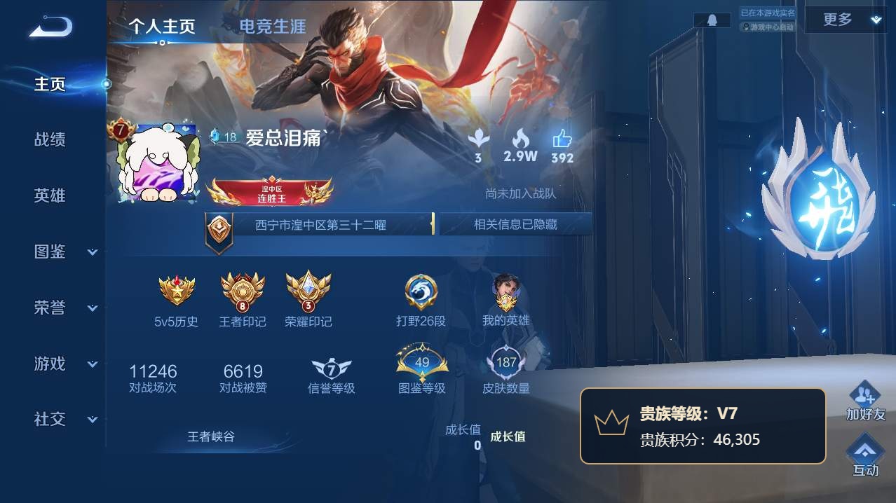 WZQM4789000王者荣耀账号详情图22 WZQM4789000王者荣耀账号详情图22