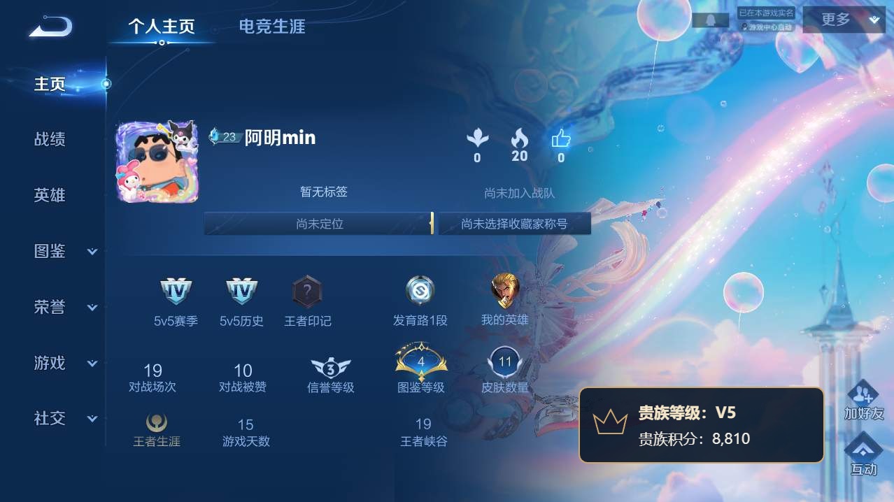 WZQM4789640王者荣耀账号详情图14 WZQM4789640王者荣耀账号详情图14
