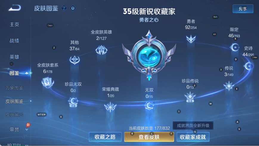 WZMMN4793524王者荣耀账号详情图6 WZMMN4793524王者荣耀账号详情图6