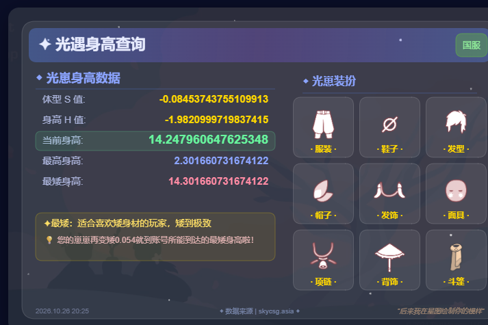GYGU491905光遇账号详情图2