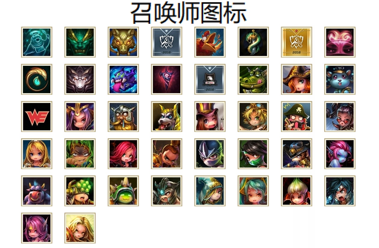 LOLCMW39865英雄联盟账号详情图8