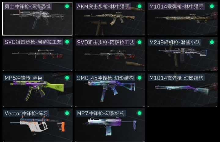 SJZHJJ39165三角洲行动账号详情图3