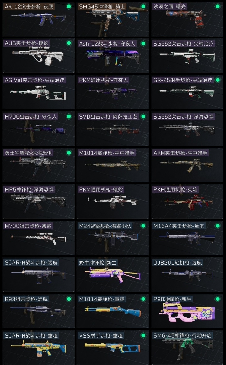 SJZHJJ39168三角洲行动账号详情图3