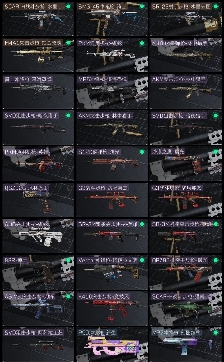 SJZHJJ39179三角洲行动账号详情图3 SJZHJJ39179三角洲行动账号详情图3