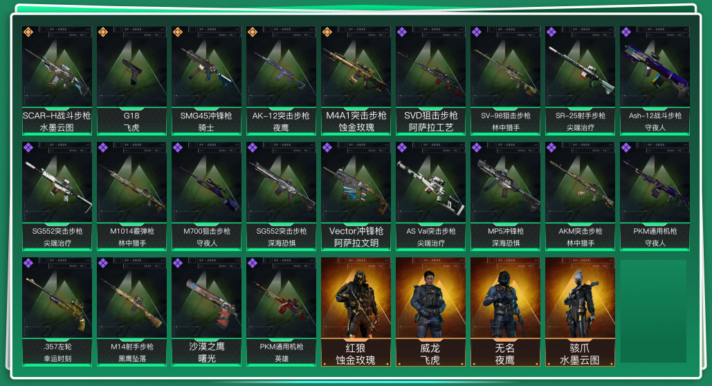 SJZQM333488三角洲行动账号详情图3