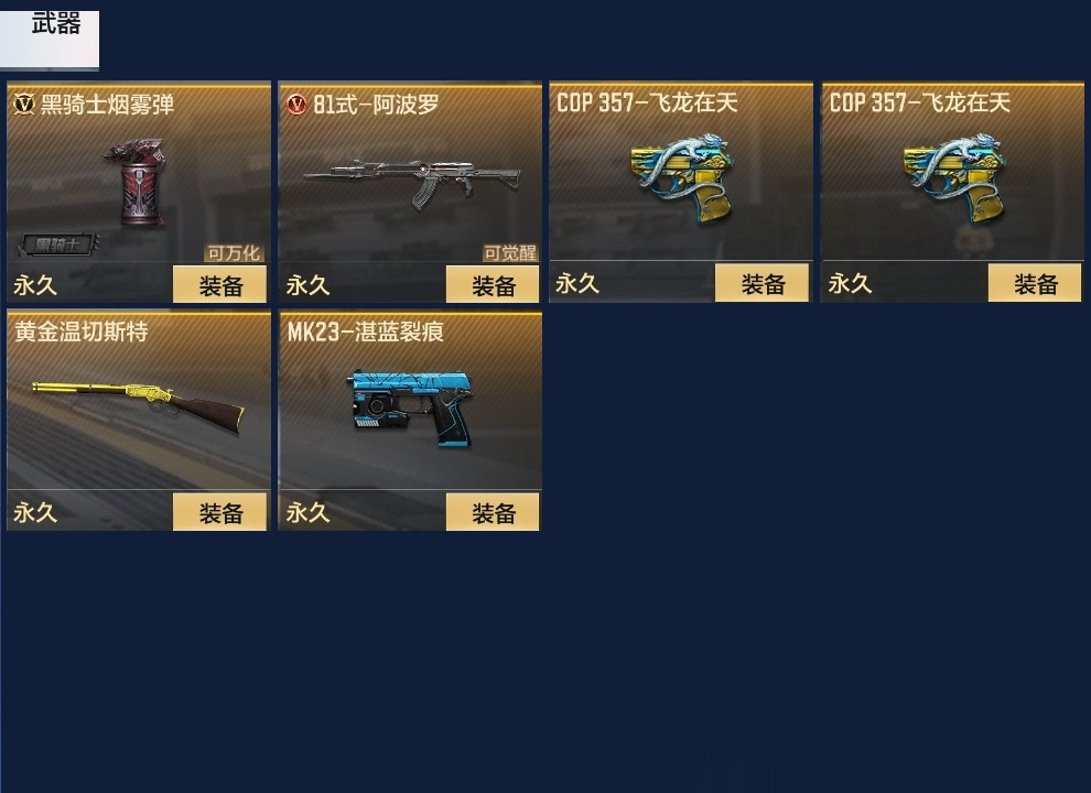 CFMHMY345289枪战王者账号详情图22 CFMHMY345289枪战王者账号详情图22