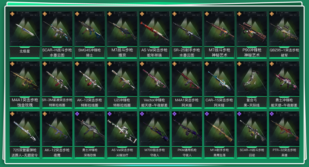 SJZQM333517三角洲行动账号详情图3