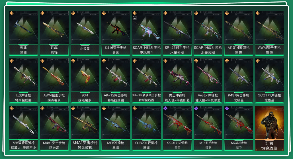 三角洲行动账号QQ全红皮  tx1050  总资产670M  烽火等级60级  S3赛季巅峰战神  守信不渝称号   