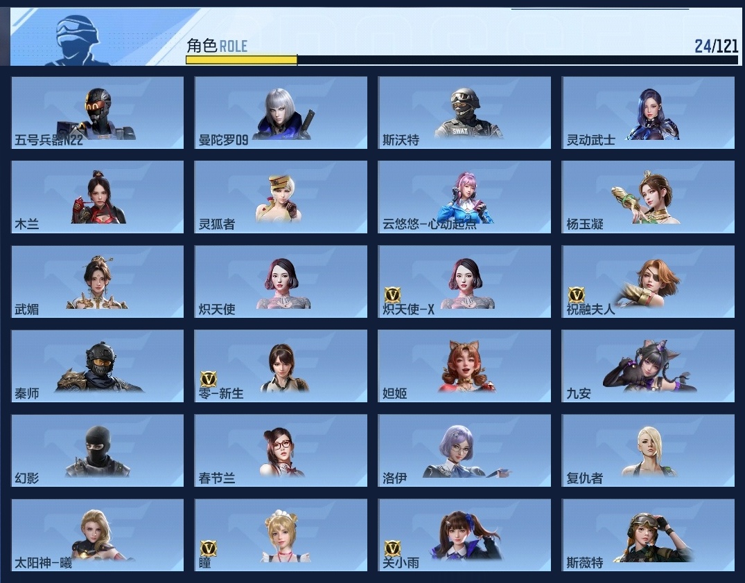 CFMHMY347265枪战王者账号详情图5 CFMHMY347265枪战王者账号详情图5