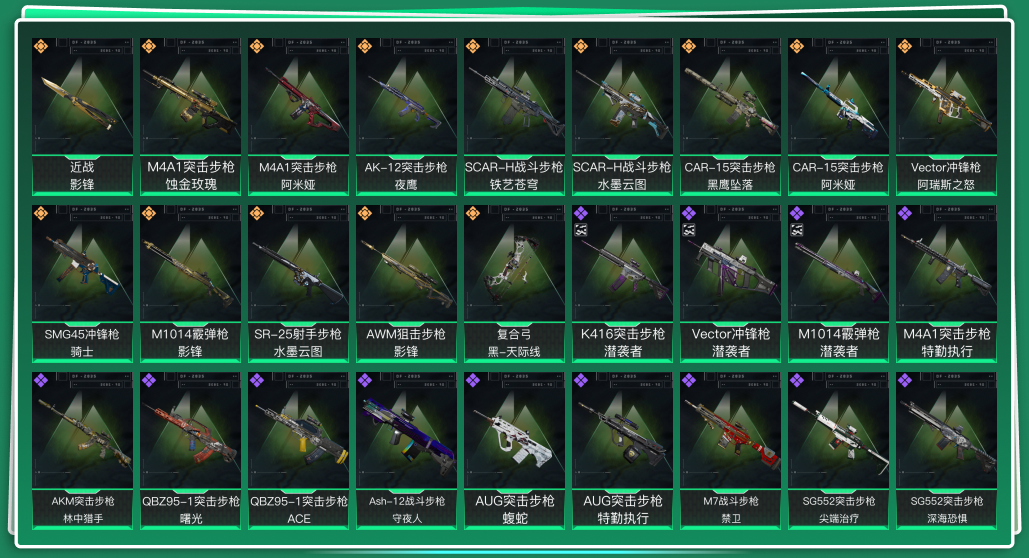 SJZQM331908三角洲行动账号详情图3