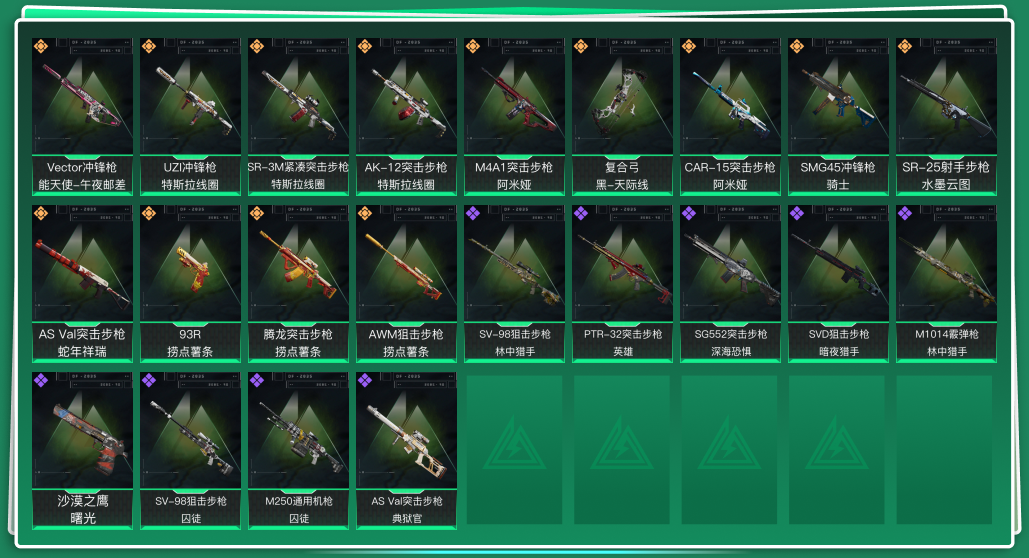 SJZQM333577三角洲行动账号详情图3