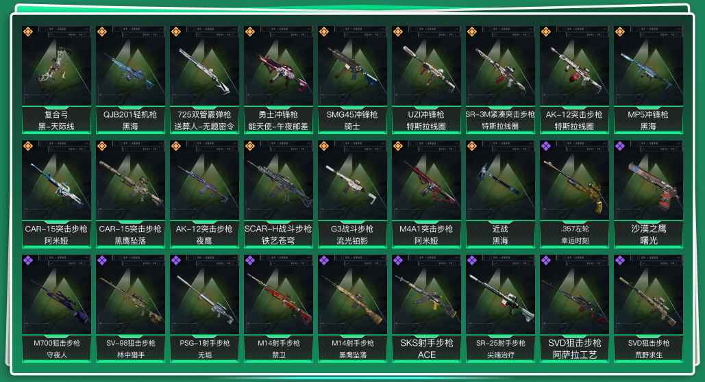 SJZQM333590三角洲行动账号详情图3