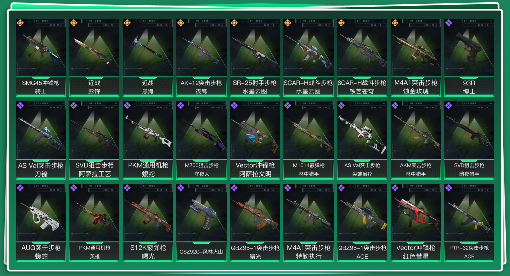 SJZQM333624三角洲行动账号详情图3