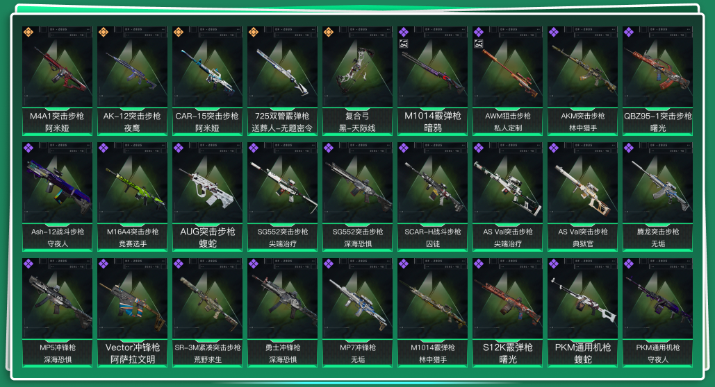 SJZQM333006三角洲行动账号详情图3