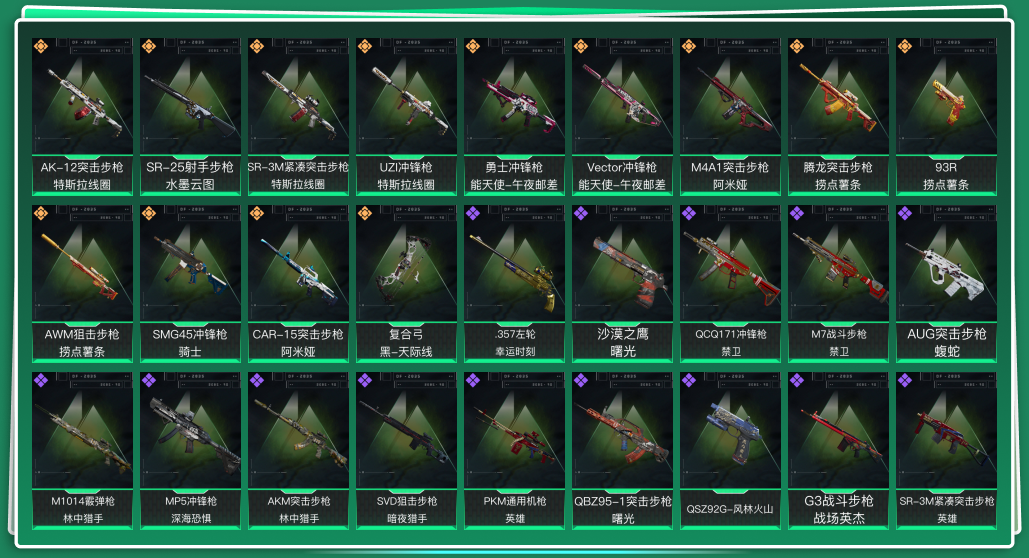SJZQM333685三角洲行动账号详情图3