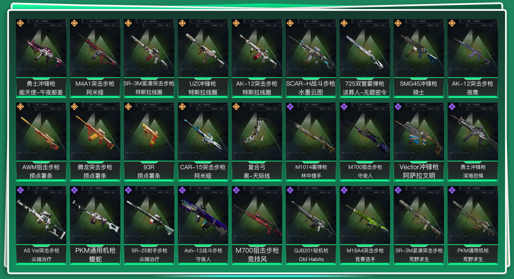 SJZQM333705三角洲行动账号详情图3