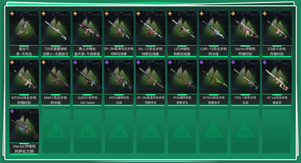 SJZQM333734三角洲行动账号详情图3