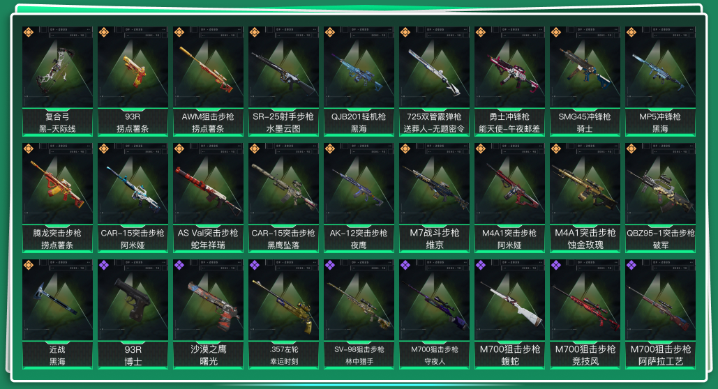 SJZQM333865三角洲行动账号详情图3