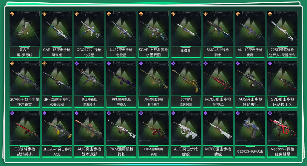 SJZQM333889三角洲行动账号详情图3