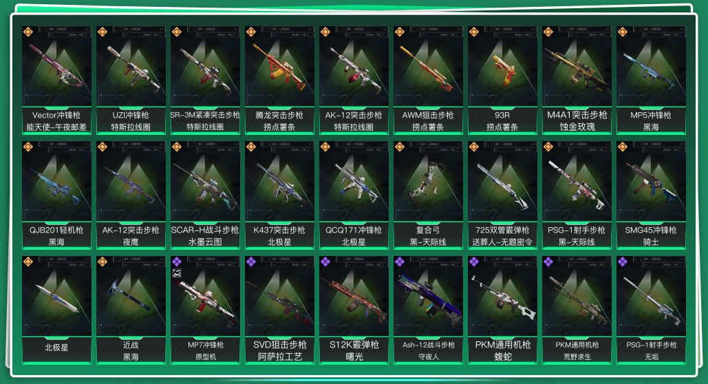 SJZQM333932三角洲行动账号详情图3