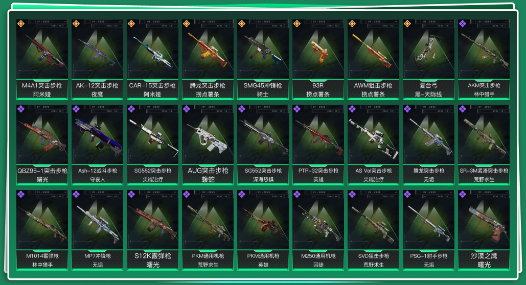 SJZQM333956三角洲行动账号详情图3