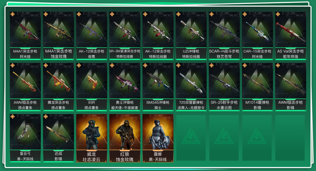 SJZQM333943三角洲行动账号详情图3
