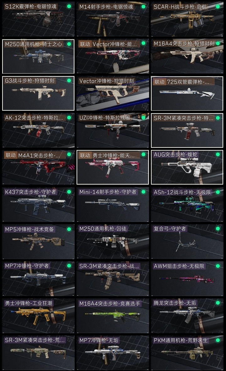 SJZST365560三角洲行动账号详情图11