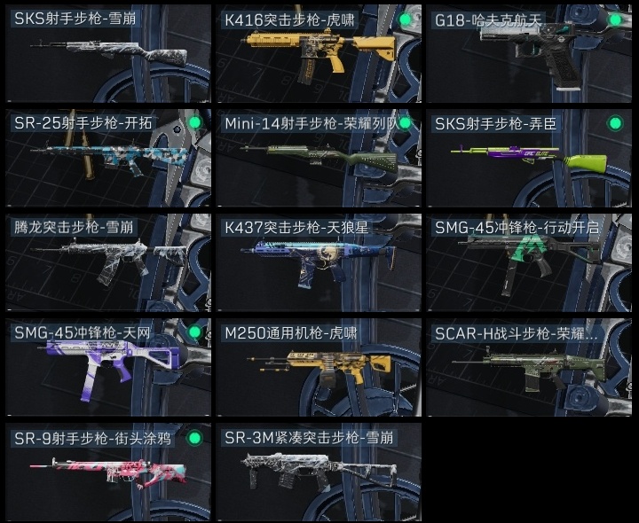 SJZST376651三角洲行动账号详情图24 SJZST376651三角洲行动账号详情图24