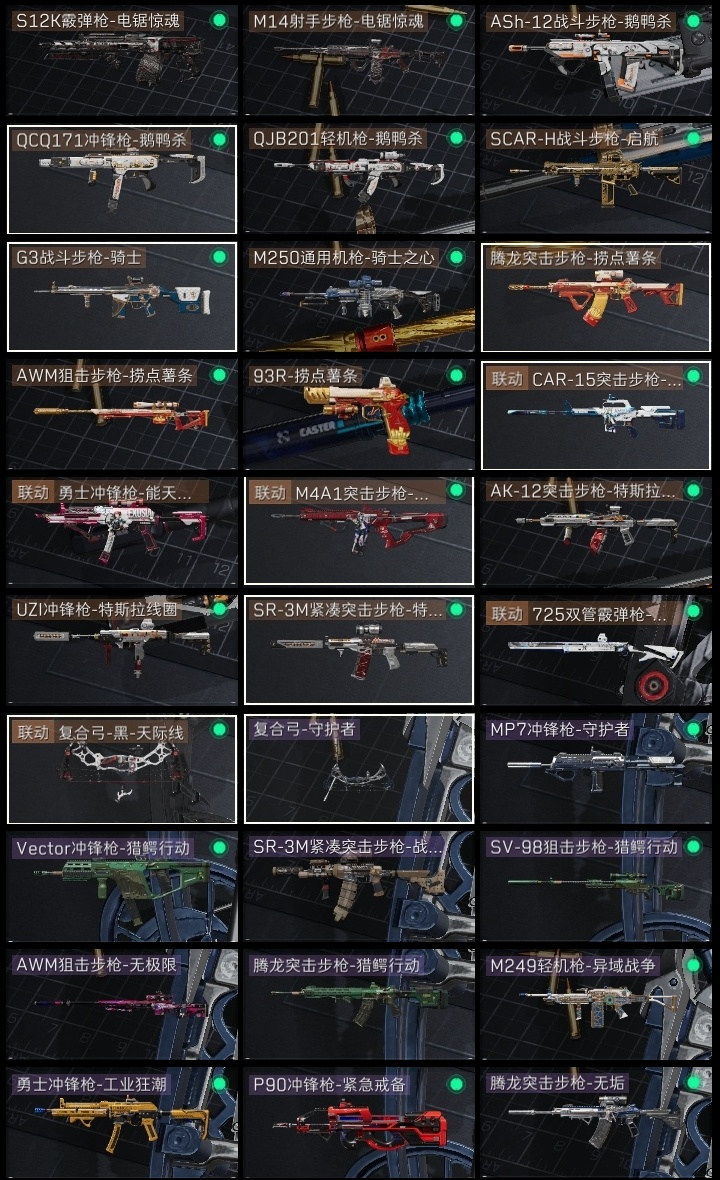 SJZST376651三角洲行动账号详情图22 SJZST376651三角洲行动账号详情图22