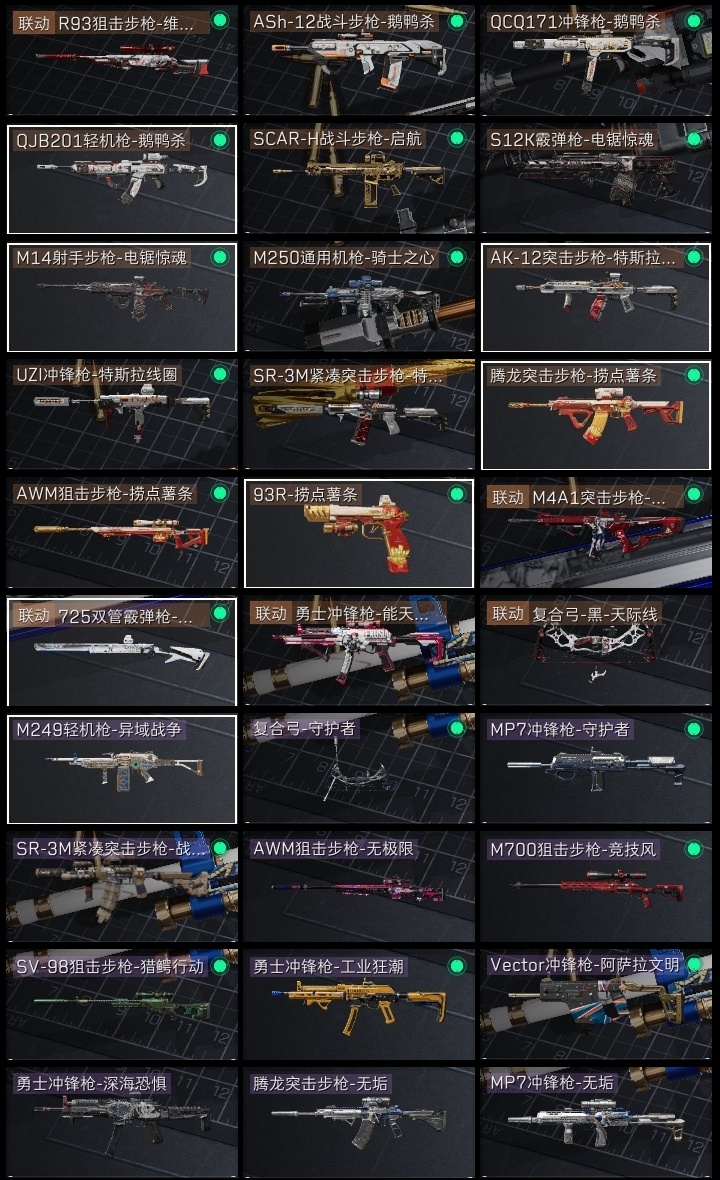 SJZST376648三角洲行动账号详情图24 SJZST376648三角洲行动账号详情图24