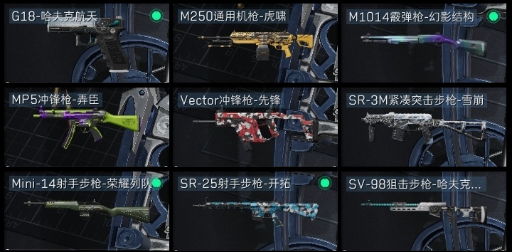 SJZST376640三角洲行动账号详情图28 SJZST376640三角洲行动账号详情图28