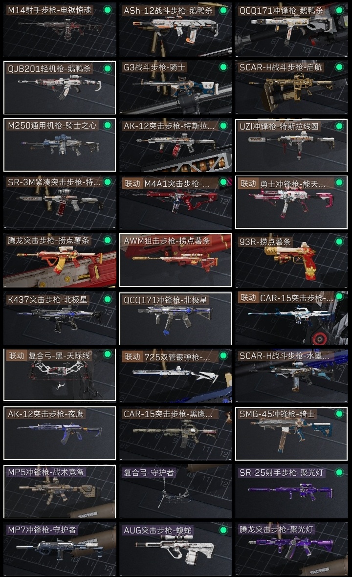 SJZST376645三角洲行动账号详情图33 SJZST376645三角洲行动账号详情图33