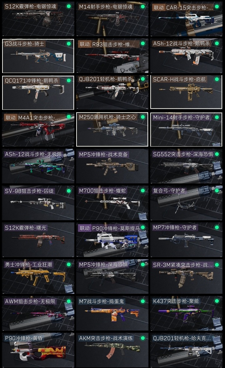 SJZST376639三角洲行动账号详情图15 SJZST376639三角洲行动账号详情图15