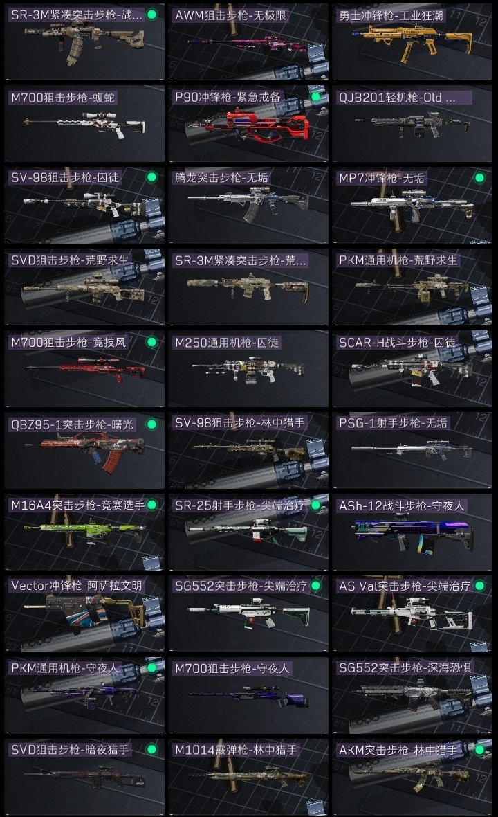 SJZST376472三角洲行动账号详情图27 SJZST376472三角洲行动账号详情图27