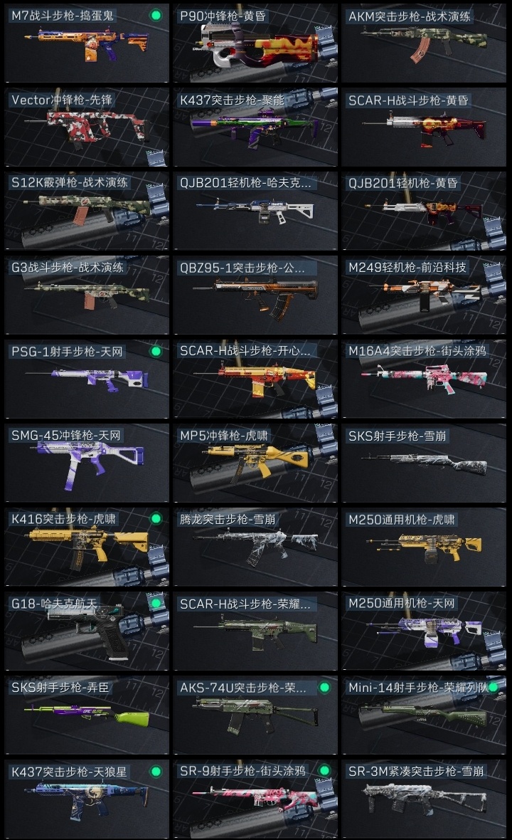 SJZST376472三角洲行动账号详情图28 SJZST376472三角洲行动账号详情图28