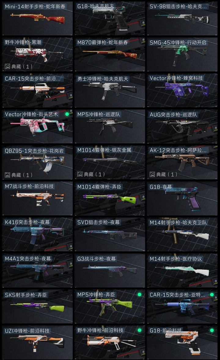 SJZST376576三角洲行动账号详情图24 SJZST376576三角洲行动账号详情图24