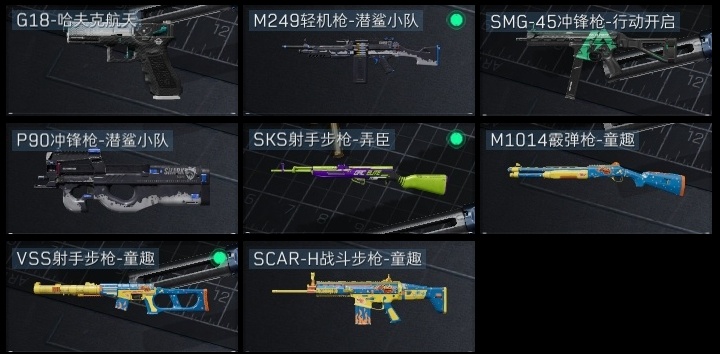 SJZST376566三角洲行动账号详情图34 SJZST376566三角洲行动账号详情图34