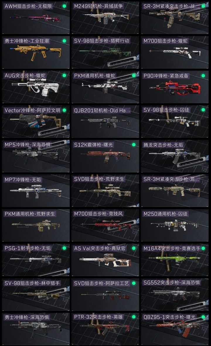 SJZST376566三角洲行动账号详情图31 SJZST376566三角洲行动账号详情图31