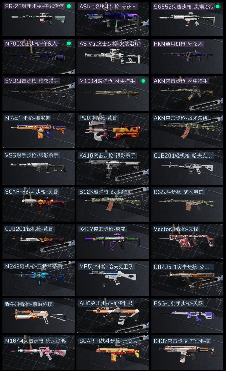 SJZST376566三角洲行动账号详情图32 SJZST376566三角洲行动账号详情图32