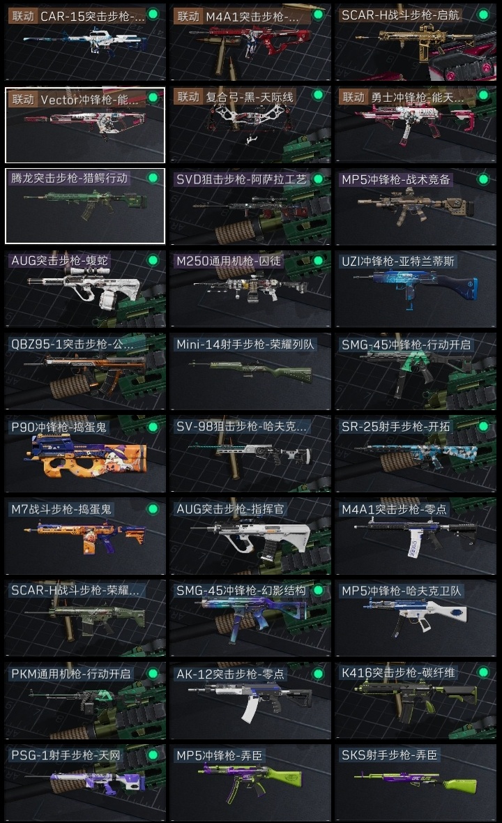 SJZST376667三角洲行动账号详情图9 SJZST376667三角洲行动账号详情图9