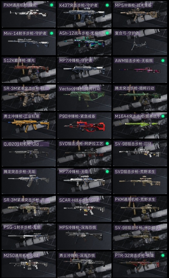 SJZST376669三角洲行动账号详情图36 SJZST376669三角洲行动账号详情图36