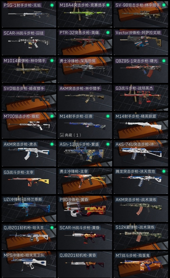 SJZST382253三角洲行动账号详情图16 SJZST382253三角洲行动账号详情图16