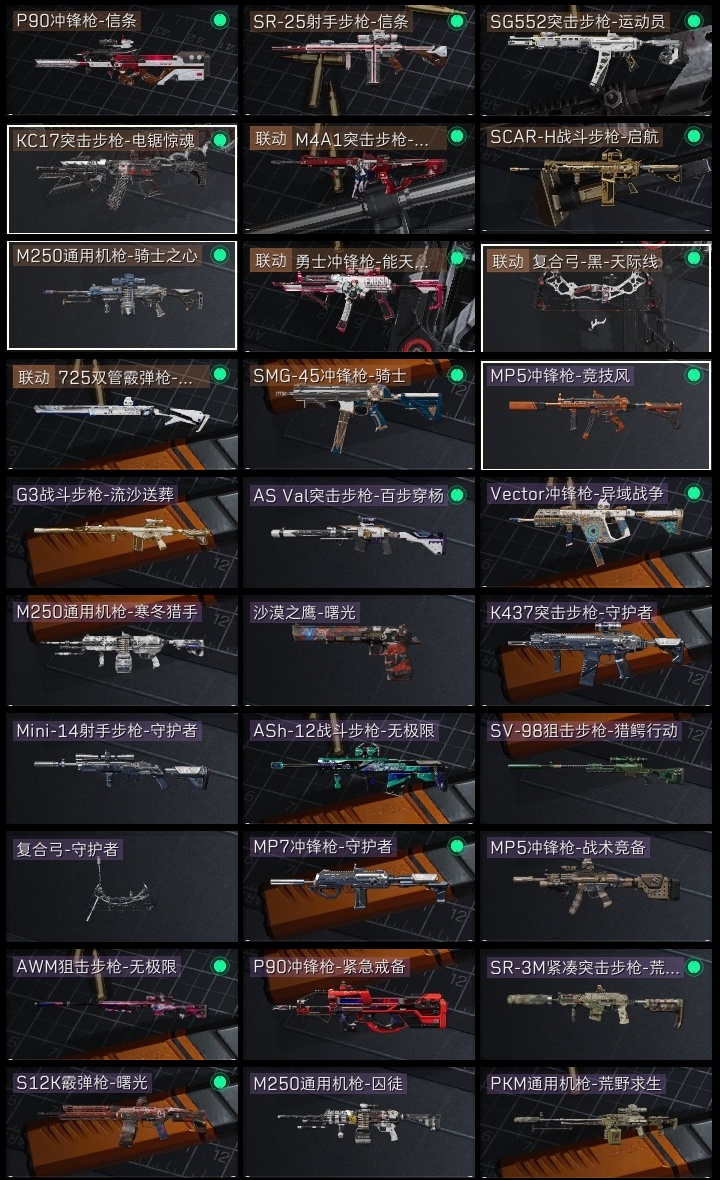 SJZST382253三角洲行动账号详情图15 SJZST382253三角洲行动账号详情图15