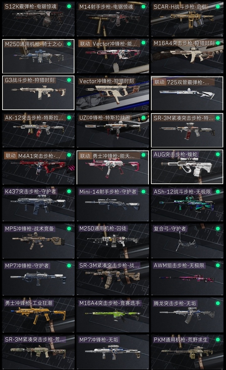 SJZST382250三角洲行动账号详情图17 SJZST382250三角洲行动账号详情图17